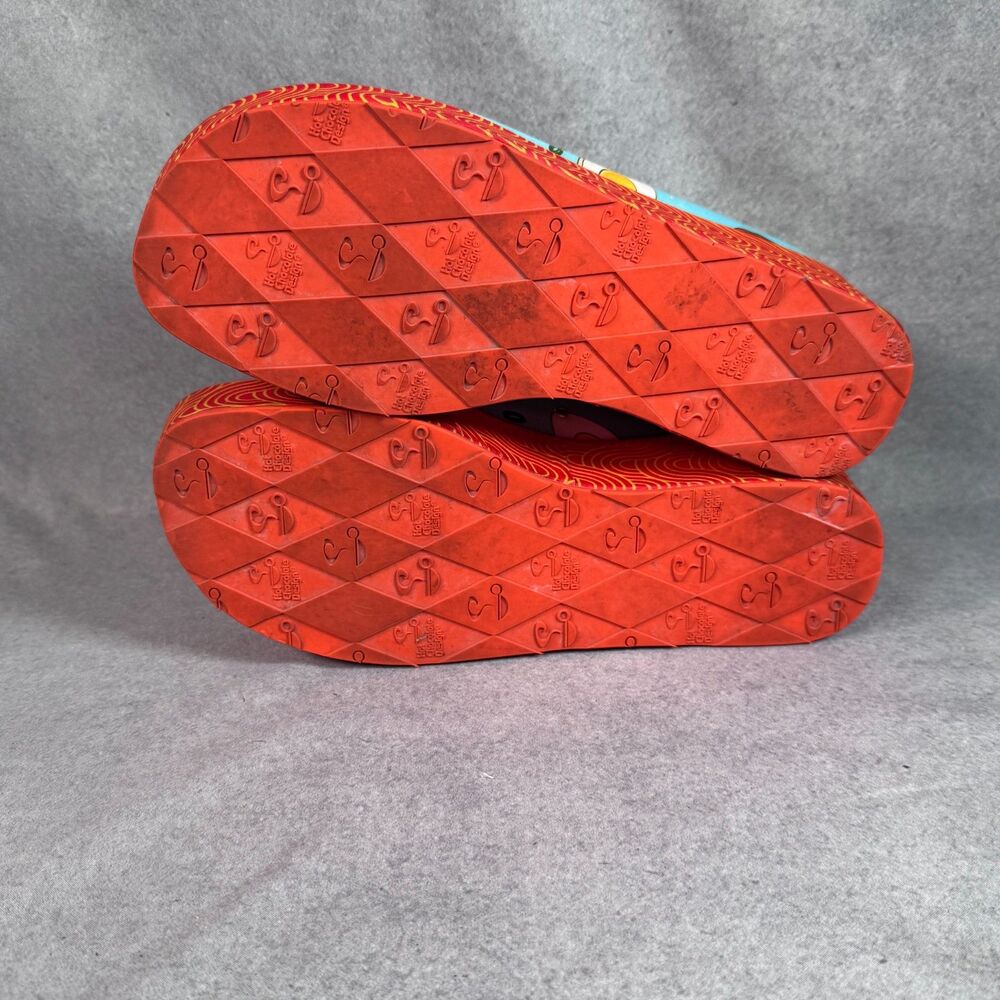 Hot Chocolate Design Chocolaticas Ramen Mary Jane Platform Shoes Size 9 - Picture 9 of 15